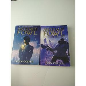 Artemis Fowl& Artemis Fowl Artic Incident Paperback Book